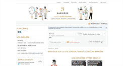 Desktop Screenshot of barriere-recrute.com